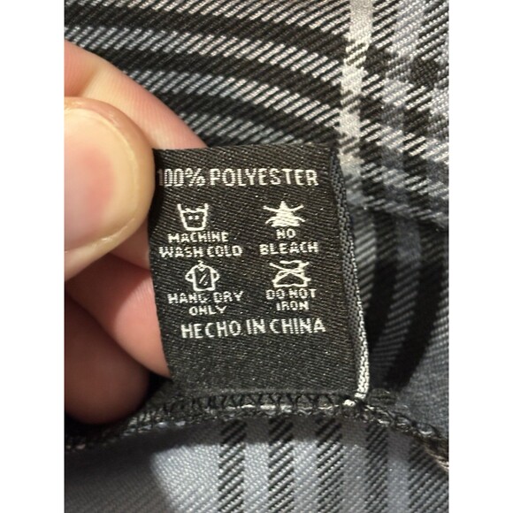 Dixxon Flannel Adamantium Flannel Mens Medium Wolverine Marvel Plaid - Picture 8 of 9